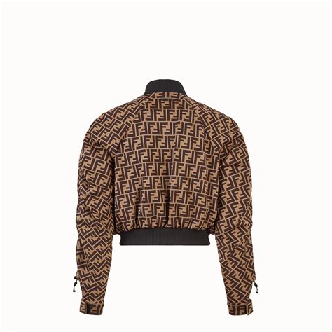 fendi ladies jacket|fendi women's cropped jackets.